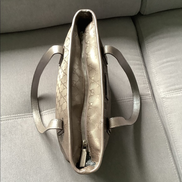 Authentic GUCCI PVC GG monogram tote bag🌸 - Picture 6 of 16